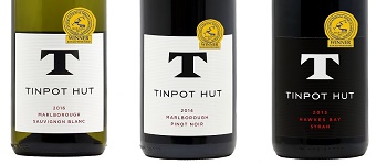 Tinpot Hut winners Sydney International Wine Awards 2017